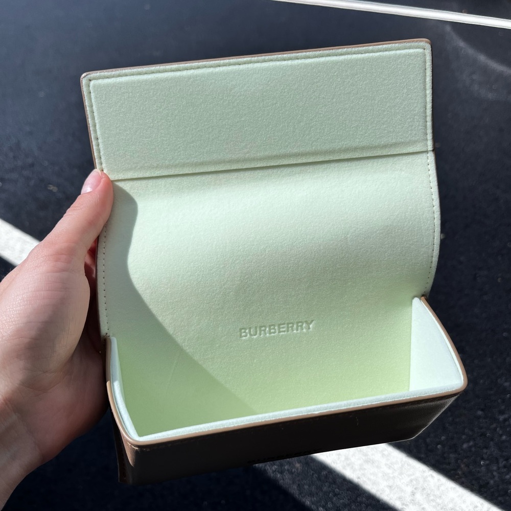 Burberry Sunglass Case